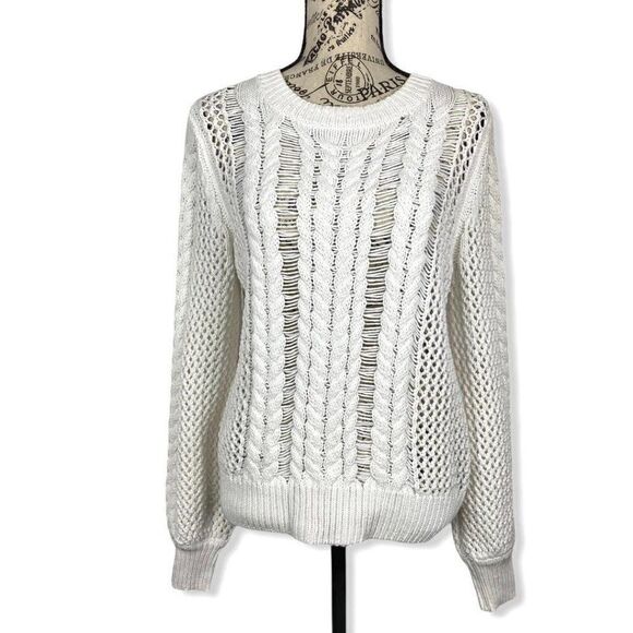 360 sweater open weave sweater- XS - Picture 1 of 4